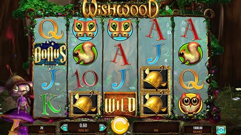 Play Wishwood Slot Game for Free .